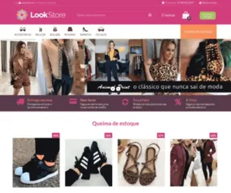 Lookstore.com.br(Look Store) Screenshot