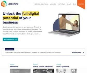 Lookthink.com(LookThink) Screenshot