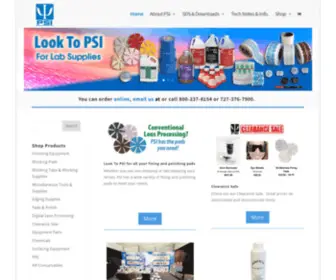 Looktopsi.com(Surfacing and Finishing Supplies and Equipment for Optical Labs) Screenshot