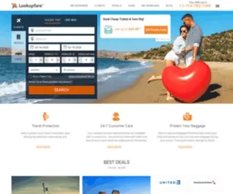 Lookupfare.com(Cheap Flights) Screenshot