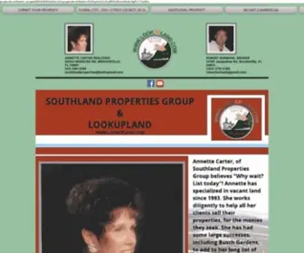 Lookupland.com(IF YOU LET ME SELL YOUR PROPERTY) Screenshot