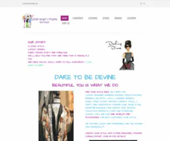 Lookwhatifoundboutique.com(Look What I Found) Screenshot