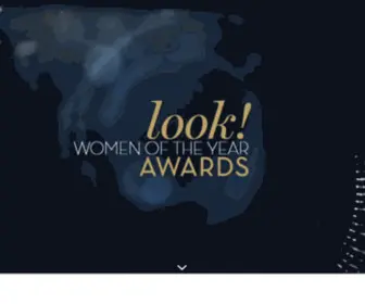 Lookwomenawards.com(Eine weitere Wiener Bezirksblatt WordPress Network Websites Website) Screenshot