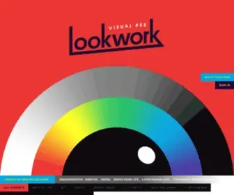 Lookwork.com(Inspiration) Screenshot