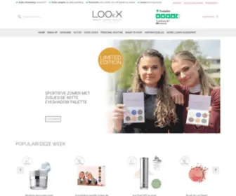 Lookx.com(LOOkX Beauty webshop) Screenshot