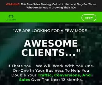 Loolama.com(Unlock Explosive Revenue Growth) Screenshot