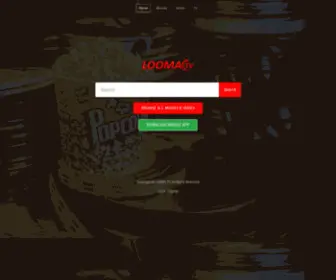 Loomatv.com(LOOMA TV) Screenshot