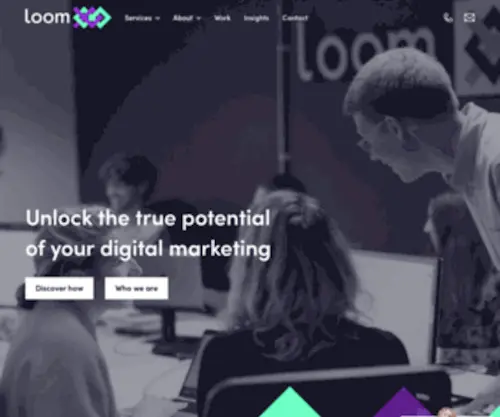 Loomdigital.co.uk(Digital Marketing Agency Bristol) Screenshot
