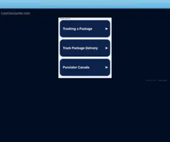 Loomiscourier.com(Loomiscourier) Screenshot