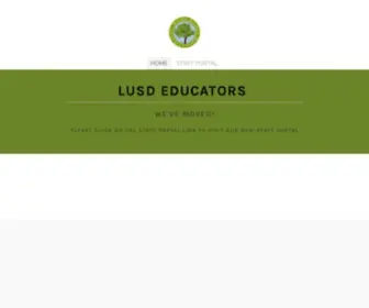Loomisusd.org(LUSD EDUCATORS) Screenshot