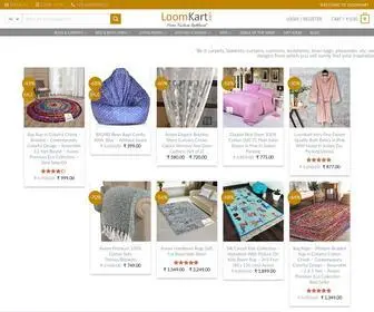 Loomkart.com(Cushion covers) Screenshot