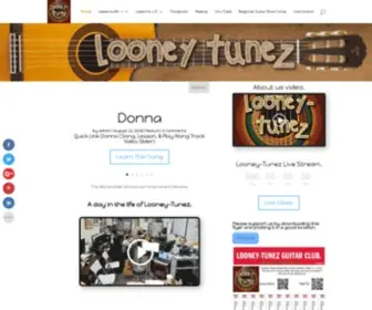 Looney-Tunez.com(Guitar Club) Screenshot