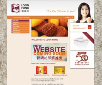 Loonfung.com(Loon Fung) Screenshot