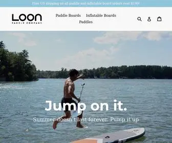 Loonpaddlecompany.com(Loon Paddle Company) Screenshot