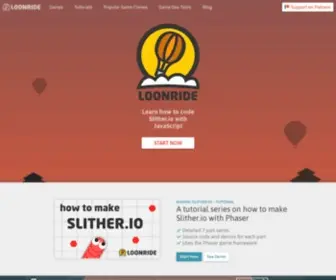 Loonride.com(Loonride) Screenshot