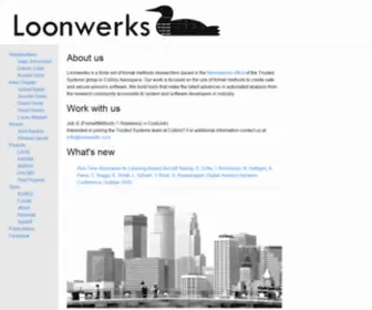 Loonwerks.com(Loonwerks) Screenshot