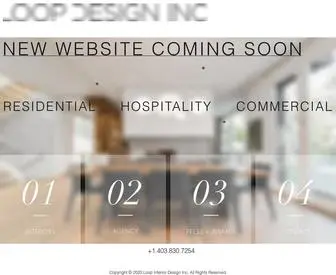 Loop-ID.com(Loop interior design inc) Screenshot