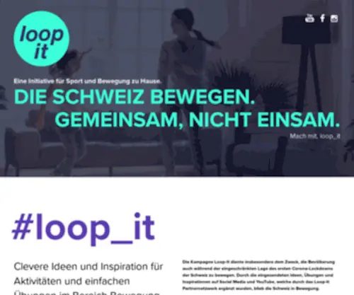 Loop-IT.ch(Loop IT) Screenshot