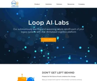 Loop.ai(Loop AI Labs Cognitive Computing) Screenshot