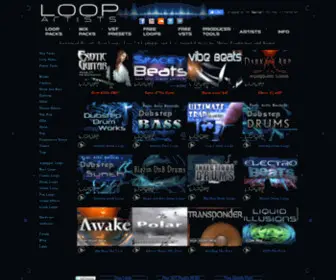 Loopartists.com(Royalty Free Loops) Screenshot