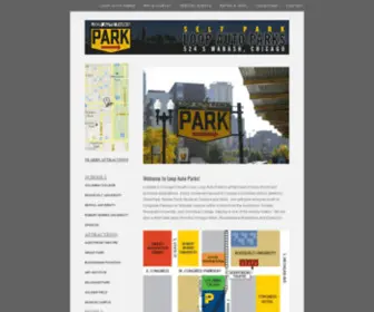 Loopautoparks.com(Loop Auto Parks) Screenshot