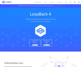 Loopback.io(Loopback) Screenshot