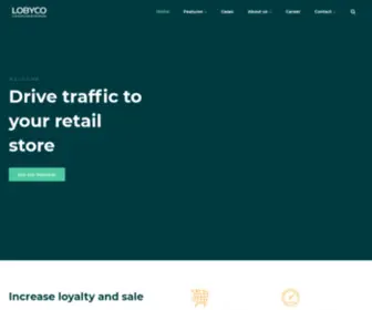 Loopbycoop.com(Lobyco for retailers by retailers) Screenshot