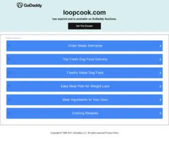 Loopcook.com(Premium domains add authority to your site. Transparent pricing. 1 year WHOIS privacy inc) Screenshot