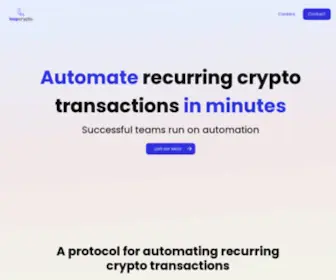 Loopcrypto.xyz(Crypto Payments) Screenshot