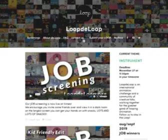 Loopdeloop.org(Loopdeloop) Screenshot