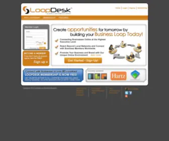Loopdesk.com(Business Networking) Screenshot