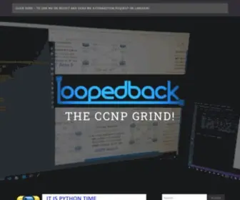 Loopedback.com(The Ether in the Net) Screenshot