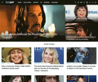 Looper.com(TV & Film News) Screenshot