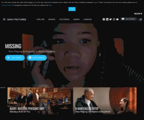 Loopernetwork.com(Sony Pictures Entertainment) Screenshot