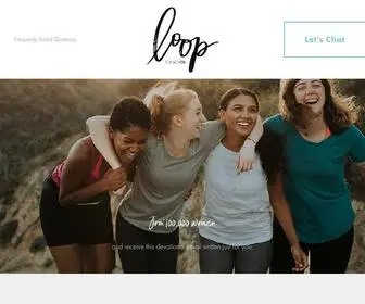 Loopforwomen.com(Loop) Screenshot