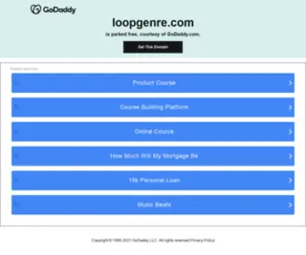 Loopgenre.com(Loop Genre) Screenshot