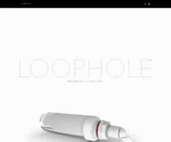 Loophole.co(Loophole Product Development) Screenshot