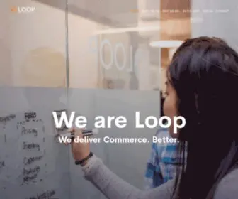 Loopintegration.com(Connected Commerce) Screenshot