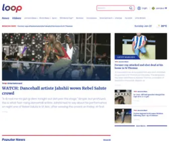 Loopjamaica.com(Loop Jamaica News) Screenshot
