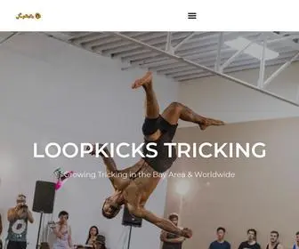 Loopkickstricking.com(Loopkicks) Screenshot