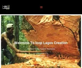 Looplagoscreation.com(Loop Lagos Creation) Screenshot