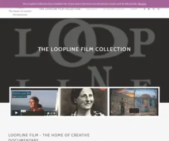 Loopline.com(The Home of Creative Documentary) Screenshot