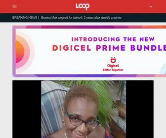 Loopnewscaribbean.com(Loop Caribbean News) Screenshot