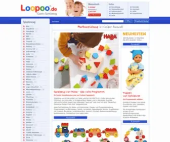 Loopoo.com(Gutes Spielzeug) Screenshot