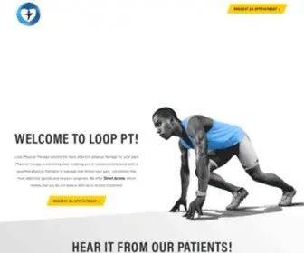 Looppt.com(Physical Therapy Chicago) Screenshot