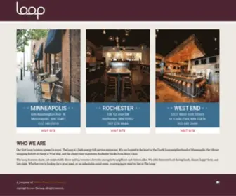 Looprestaurants.com(Loop Restaurants) Screenshot