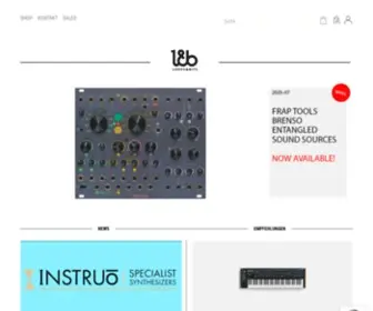 Loopsandbits.ch(Loops & Bits Online Shop) Screenshot