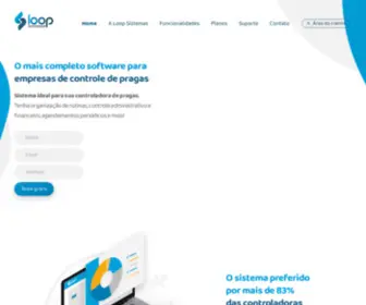 Loopsistemas.com.br(Loop Sistemas) Screenshot