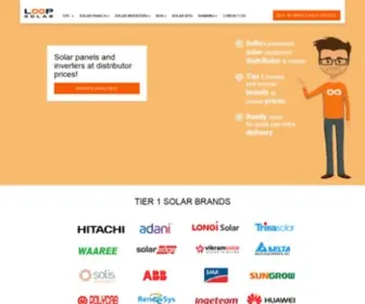 Loopsolar.com Screenshot