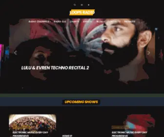 Loopsradio.com(Loops Radio) Screenshot